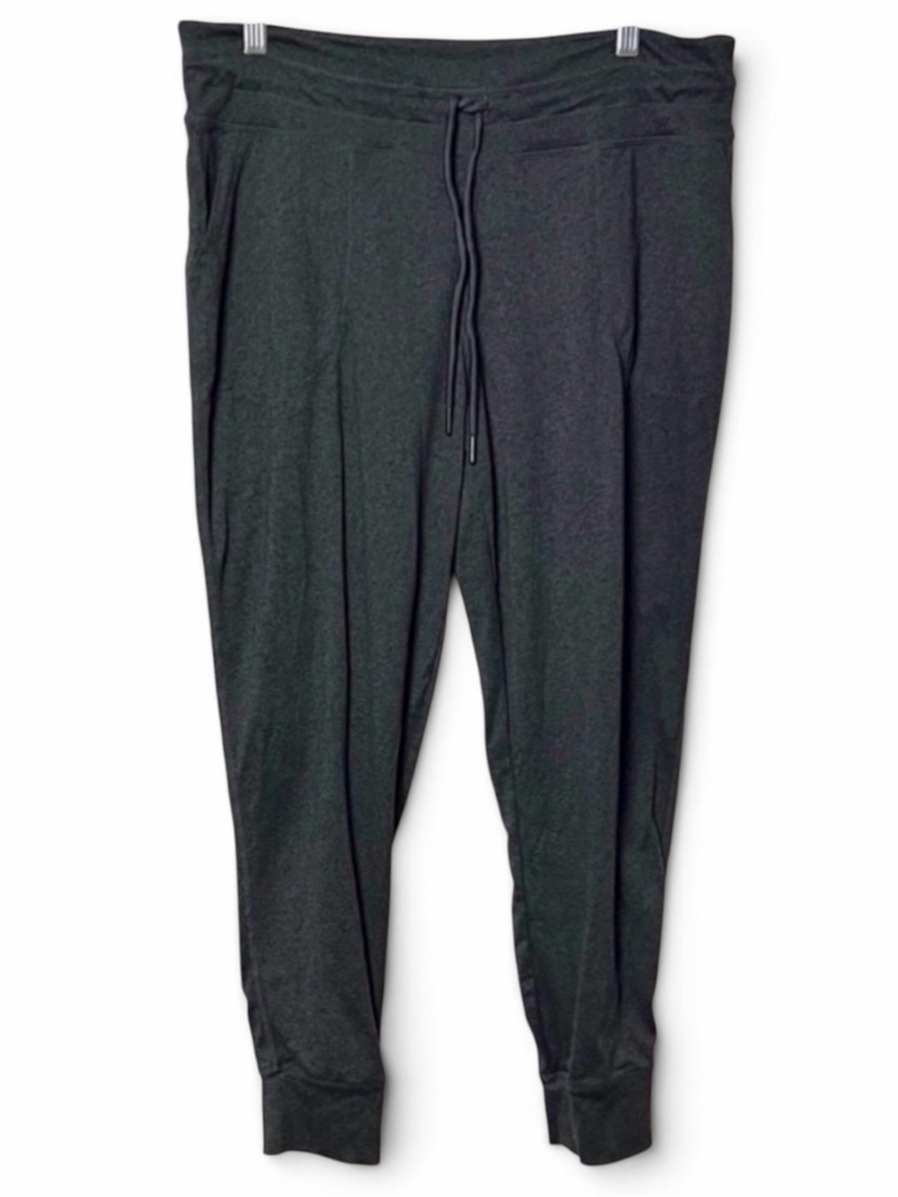 Lole Charcoal High Waist Jogger Pants Size Large